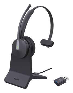 Yealink Headset - On-Ear - DECT / Bluetooth