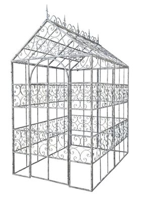 Pavillon Gartenhaus Käfig Eisen Replikat Retro Design Dekoration