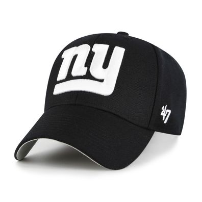 NFL Basecap New York Giants Cap MVP Baseballcap schwarz 198742072253 Kappe