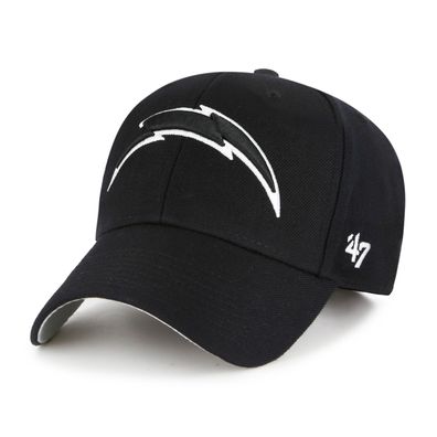 NFL Basecap Los Angeles Chargers Cap MVP Baseballcap schwarz 198742072338 Kappe