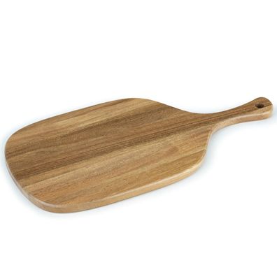 Leopold Vienna Servierbrett 47 x 24 cm mit Tragegriff Serviertablett Akazienholz