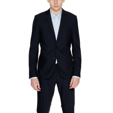 Antony Morato Black Polyester Blazer