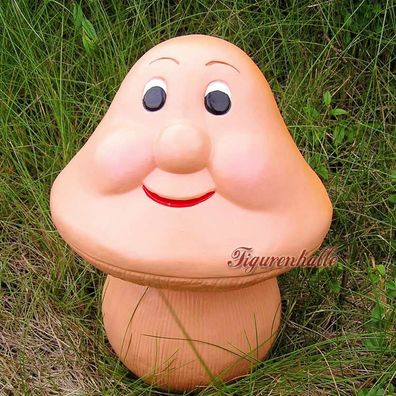Gartenzwerg Pilz Fligenpilz Figur Angelnd Figur Statue Teich See Dekoration Haustür