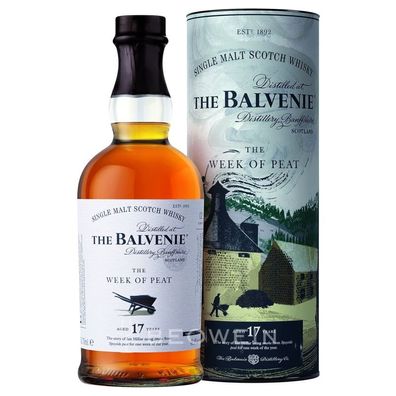 Balvenie 17 Jahre The Week Of Peat 0,7 l - Speyside Single Malt Scotch Whisky