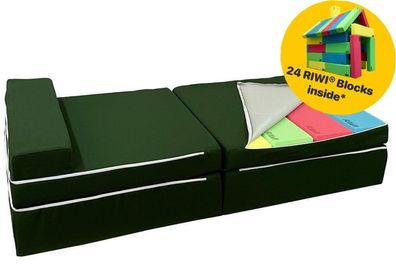 Kindergarten Riwi Couch Covers grün Vorschule
