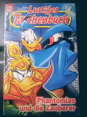 Walt Disney Lustiges Taschenbuch Phantomias und die Zauberer LTB 231