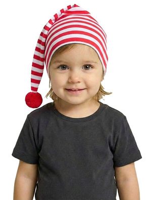 Zipfelmütze Kinder rot weiß