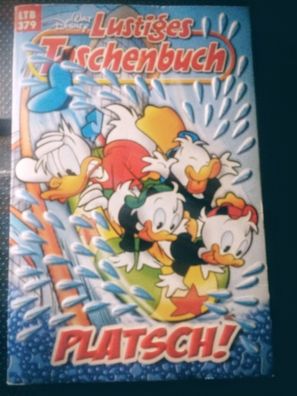 Walt Disney Lustiges Taschenbuch Platsch ! LTB 379