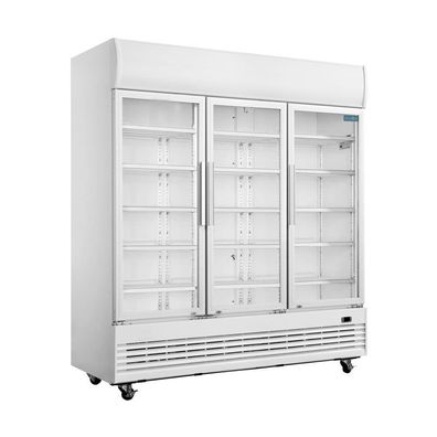 Gastronomie Polar G-Serie Dreitüriger Standkühlschrank
