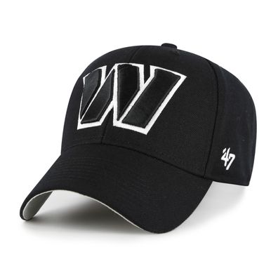 NFL Basecap Washington Commanders Cap MVP Baseballcap schwarz 198742072451 Kappe
