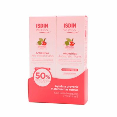 Isdin Woman Anti Stretch Marks 2x250ml