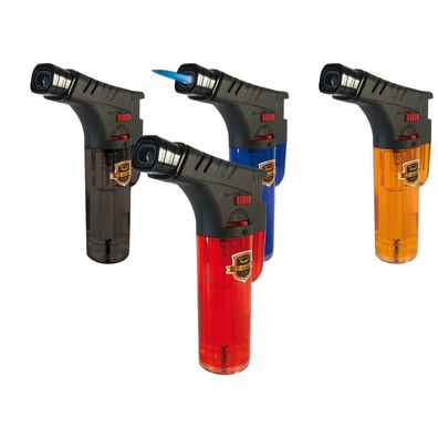 2 x Sturm Feuerzeug Bunsenbrenner Flambierer Gas-Brenner Jet Flame Doubleflame B