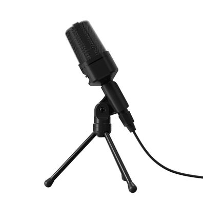 Qware Dacapo Gaming Mikrofon USB schwarz Plug and Play
