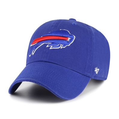 NFL Basecap Buffalo Bills royal Cap Cleanup Baseballcap 198742072628 Kappe
