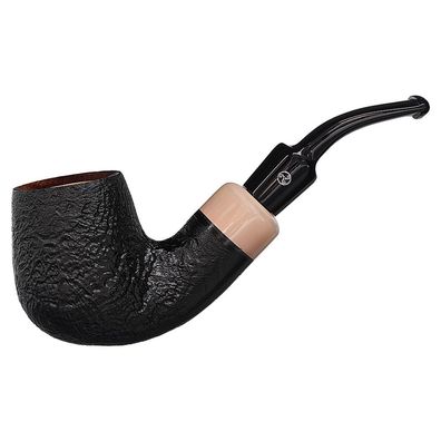 Rattray's Pfeife The Bull Sandblast Brown Top 145, 9mm Filter