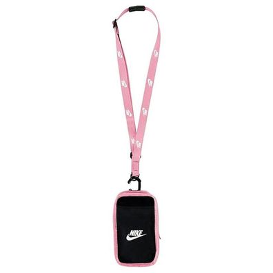 Schultertasche Nike Club Phone Crossbody Rosa
