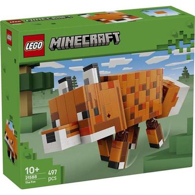 Lego Minecraft Der Fuchs--21588