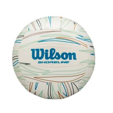 Beach-Volleyball Wilson Shoreline Gen Green Vb Blau Weiß