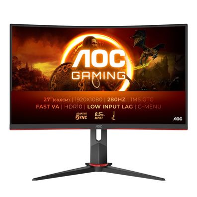 AOC Monitor C27G2Z3 BK (C27G2Z3/BK)