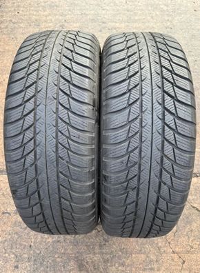 2x Winterreifen 205/60 R16 96H XL Bridgestone Blizzak LM001 * DOT19 6,3-6,7mm