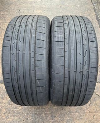 2x Sommerreifen 275/45 ZR21 110Y XL Continental Sport Contact 6 MO-1 DOT23 6,6-7,2mm