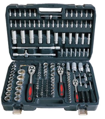 172-tlg. Steckschlüsselsatz – Vielfältiges Werkzeugset für jede Herausforderung