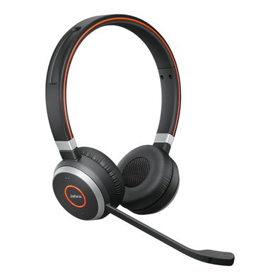 Jabra Evolve 65 UC stereo - Headset - On-Ear