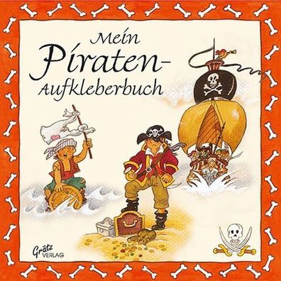 Grätz*Sticker*Aufkleberbuch* Piraten* 61 Stck*Kinder*Einschulung*Schule