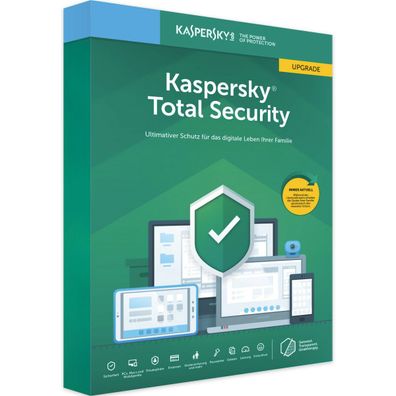 Kaspersky Total Security 2026 1 -10 Geräte / 1 - 2 Jahre - versand Per E-Mail