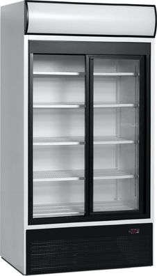 Glasschiebetüren-Kühlschrank SL 1000 GL - Esta