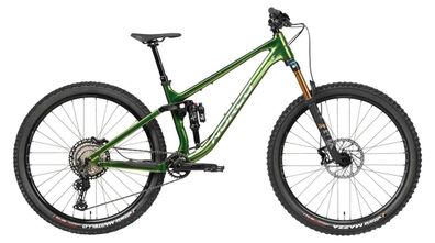 Norco FLUID FS A1 Green/Grey 29" Diamant MTB Fully in Grün