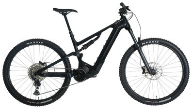 Norco FLUID VLT A1 Blue Black/Black 29" 900 Wh Diamant E-Mountainbike in Dunkelb