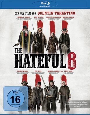 Hateful 8, The (BR) Min: 173/DD5.1/WS - Leonine 88875187309
