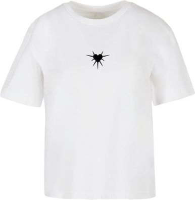 Miss Tee Damen T-Shirt Dangerous Heart Tee MST110