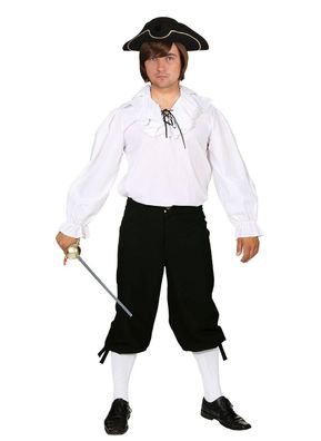 Kniebundhose schwarz