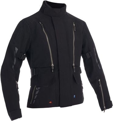 Halvarssons Motorrad Jacke Textile Jacket Vinvallen W Black 710-25050200
