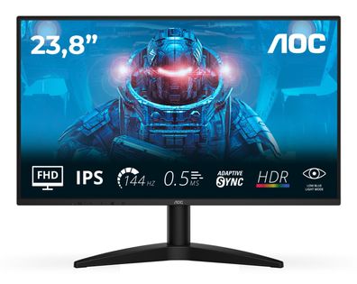 AOC 27B36X - LED-Monitor - 68.6 cm (27") - 1920 x 1080 Full HD (1080p) @ 144 kHz - IP