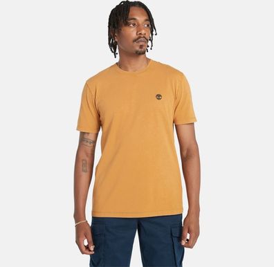 Timberland T-Shirt TFO Logo Garment Dyed Short Sleeve Tee 0A2ED2