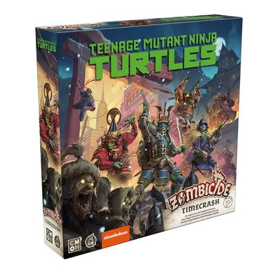 Zombicide: White Death | TMNT Timecrash - Erweiterung
