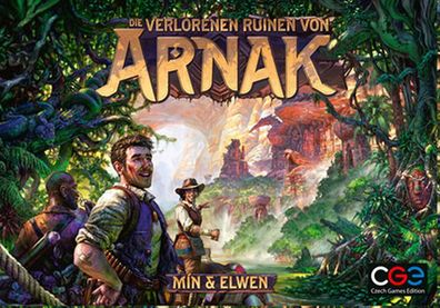 Die Verlorenen Ruinen von Arnak