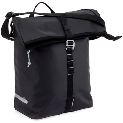 Einzeltasche New Looxs Cantos Bag Single - 16,5 Liter - 29 x 16 x 36 cm - Schwarz