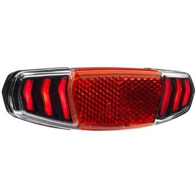 Gepäckträger-Rücklicht Busch und Müller Dart Plus - 50-80 mm Montage für Dynamo