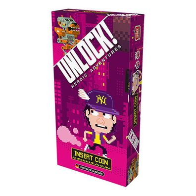Unlock! Heroic Adventures | Coin - Einzelszenario