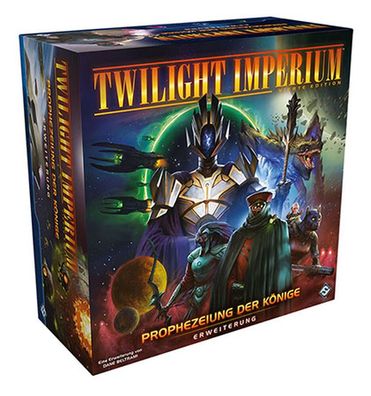 Twilight Imperium (4. Edition) | Prophezeiung der Könige - Erweiterung