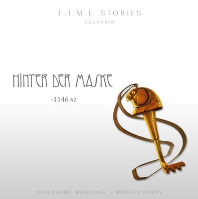 T.I.M.E Stories | Hinter der Maske - Erweiterung