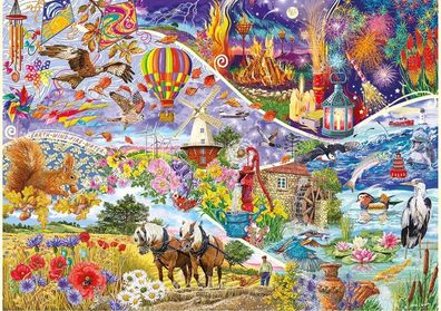 Im Rausch der Elemente