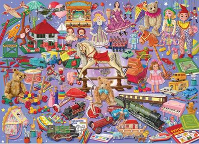 Nostalgische Spielwaren