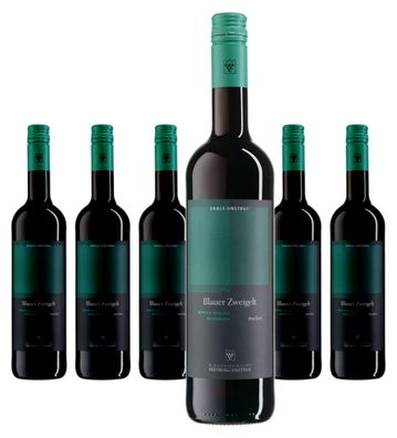 6 x WV Freyburg-Unstrut Zweigelt QbA Trocken – 2023