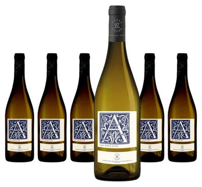 6 x Château D’Aussières Aussières Blanc (Chardonnay) – 2024