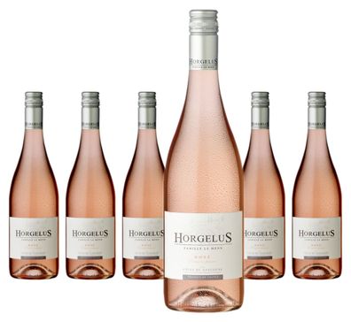 6 x Horgelus Côtes de Gascogne Rosé – 2025